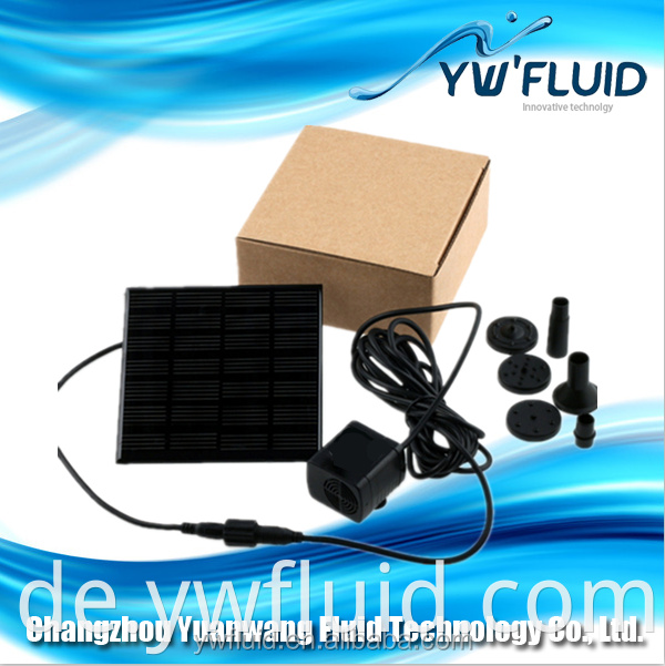 YW-S01 Garden Solar Wasserpumpensystem